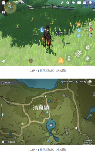 原神百货奇货第七天鸟蛋苹果及白萝卜采集地点一览(烤鸟蛋)插图8