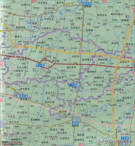 邯郸市区地图(中国地图高清全图可放大)插图44