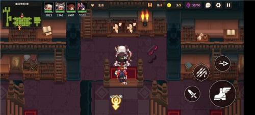 坎公骑冠剑3-5魔法学院4楼攻略(坎公骑冠剑3-6噩梦攻略)插图11