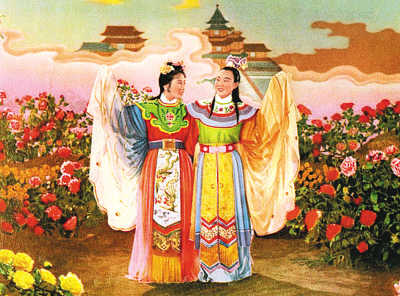 中国越剧剧目排名前十(尹派越剧谁最出名)插图4