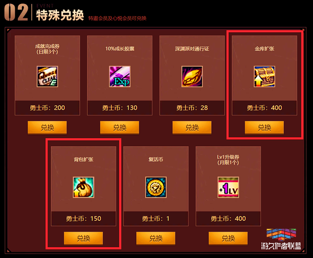 dnf账号金库全开需要多少钱(dnf个人金库升级一览)插图4