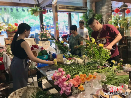 潮州花店排名前十店(潮州哪里有花店)插图1