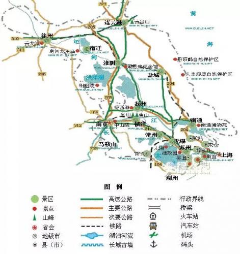中国旅游地图(中国交通地图)插图36