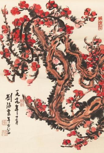 花鸟临摹大师排名前十(当代花鸟大师名单)插图24