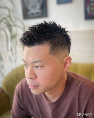 现在流行什么发型男(最近流行男发型)插图4