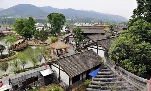 西安本地古镇排名前十(西安景点排行榜)插图1