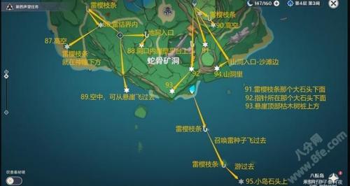 原神荒海井下雷神瞳(原神新手前期阵容)插图11