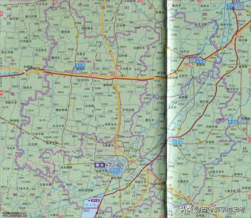 邯郸市区地图(中国地图高清全图可放大)插图57