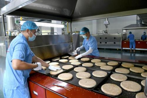 桥墩月饼(桥墩月饼送人可以吗)插图2