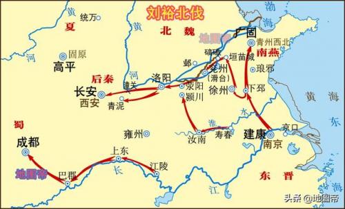 东晋地图(西汉版图最大时的地图)插图9