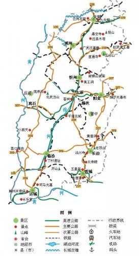 中国旅游地图(中国交通地图)插图11