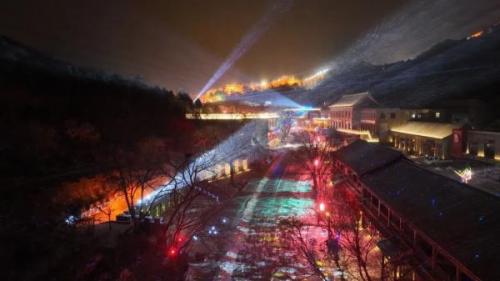 八达岭温泉度假村(春晖园温泉门票多少钱)插图9