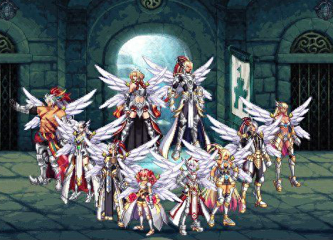 dnf鬼剑士天空套1到12套外观(dnf1-12期天空套预览)插图10