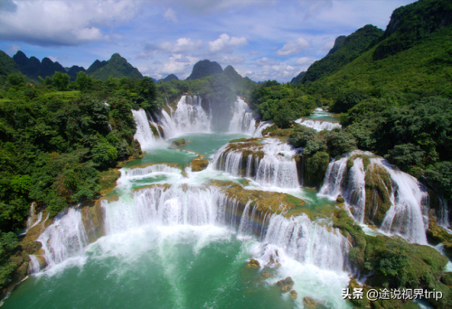 中国银河瀑布排名前十(陕西瀑布十大排名)插图6