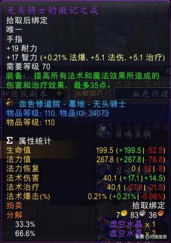 魔兽世界tbc万圣节活动(tbc竞技场积分规则)插图8