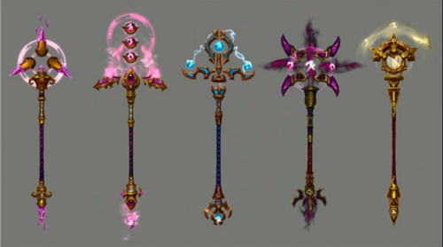 魔兽世界各职业神器介绍(全职业神器外观一览)插图3