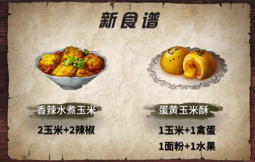 明日之后食谱(明日食谱500例)插图1