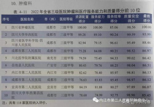 自贡内江医院排名前十(内江到自贡在哪里坐车)插图