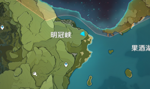 原神蒙德地灵龛位置地图(蒙德地区地灵龛位置)插图16