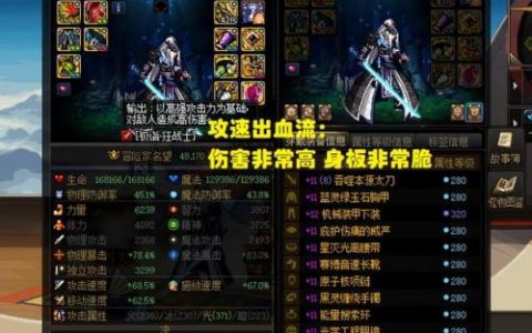 dnf刺客110版本流派(dnf刺客105级搭配)