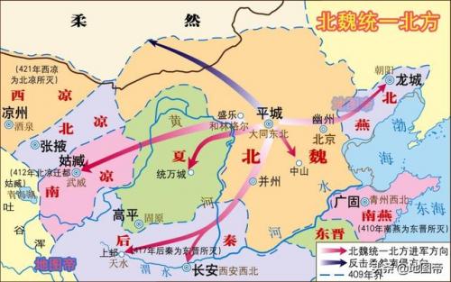 东晋地图(西汉版图最大时的地图)插图10