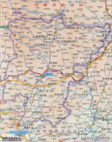 邯郸市区地图(中国地图高清全图可放大)插图38