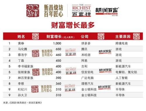 国内富豪生肖排名前十(富豪生肖排行榜)插图1