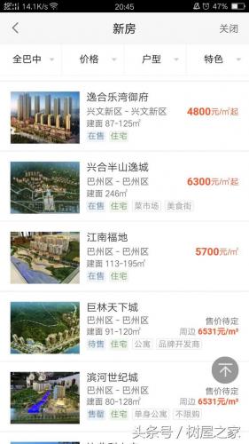 巴中房价人口排名前十(四川巴中黄家沟万达广场房价)插图1