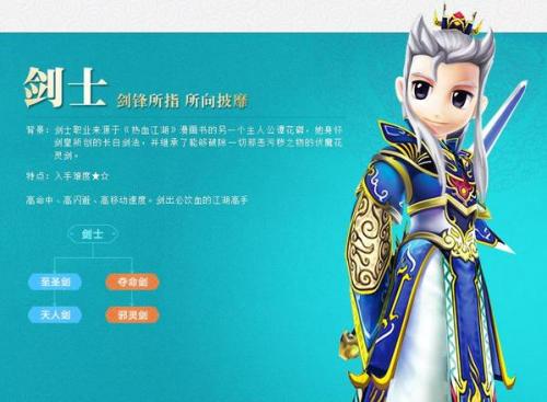 热血江湖手游职业选择攻略(热血江湖手游 职业攻略)插图1