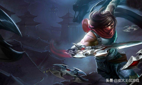 lol老版男刀技能(男刀改版前技能是什么)插图1