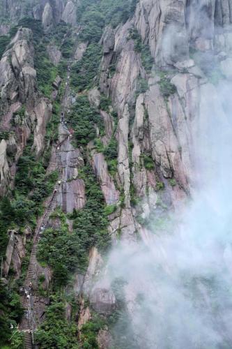 黄山天都峰图片(天都峰长什么样子)插图3