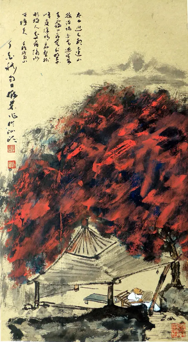 广西现代画家排名前十(广西著名画家前十名)插图54