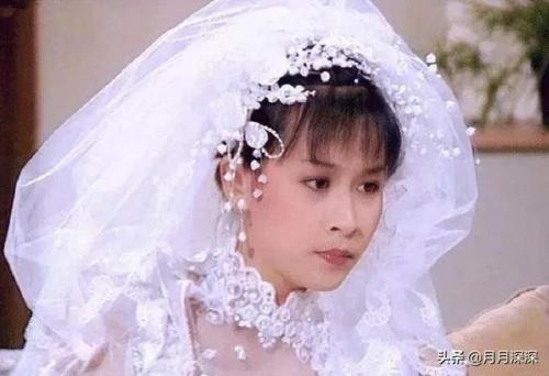 港星婚纱女神排名前十(曾经的港星女)插图8