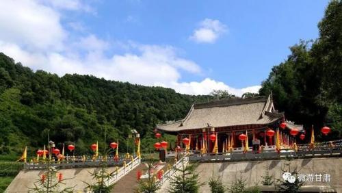 天水历史名山排名前十(天水寺庙排名前十名)插图2