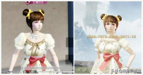 和平精英被弄哭表情捏脸(吃鸡捏脸最美的前十名女)插图2