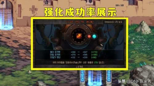 dnf强化成功率(地下城60强化概率表)插图2