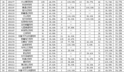新疆专业驾校排名前十(喀什驾校排名前十名)插图2