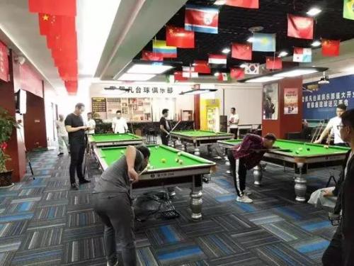 陕西台球工厂排名前十(陕西台球俱乐部排行榜)插图8