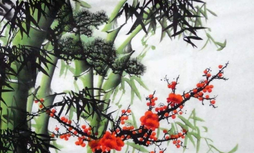 月移花影动(人与白云栖月照花影移的意思)插图9