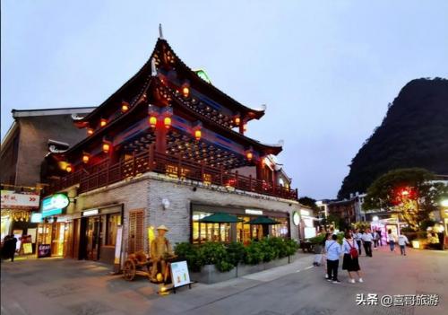 桂林阳朔旅游景点(桂林男人晚上去哪里玩)插图2