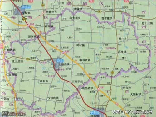 邯郸市区地图(中国地图高清全图可放大)插图16
