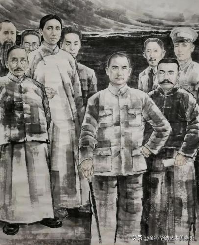 西安左手画家排名前十(西安画骆驼的画家)插图7
