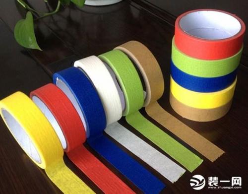 美纹胶带(美纹纸胶带是干什么的)插图