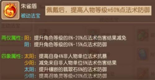 梦幻西游手游被动法宝怎么选择(法宝被动技能学习)插图4