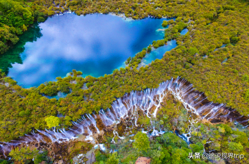 中国银河瀑布排名前十(陕西瀑布十大排名)插图1