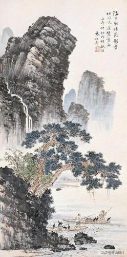 国画山水(国画山水入门)插图22