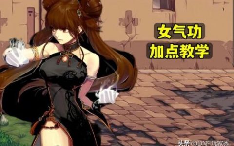 dnf女气功95装备选择(dnf女气功装备搭配)