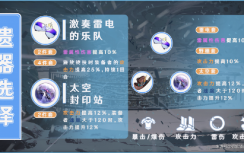 崩坏星穹铁道阿兰遗器词条推荐(星穹铁道阿兰削弱了吗)