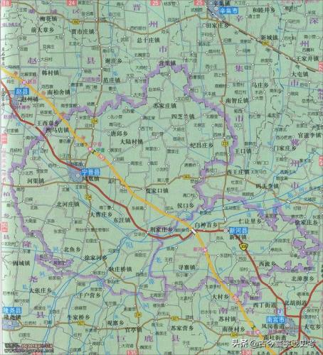 邯郸市区地图(中国地图高清全图可放大)插图80