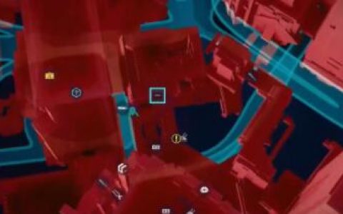 赛博朋克2077扭扭街黑超梦位置详解(赛博朋克2077什么时候出)